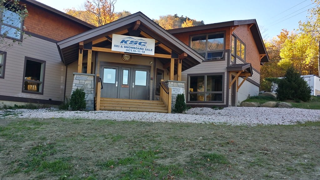 Killington Ski Club Exterior