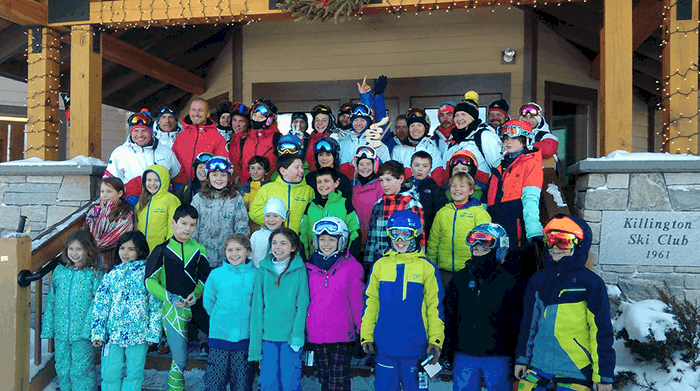 Ski Club Kids Group