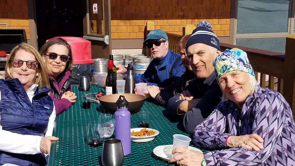 Lunch at Killington Ski Club