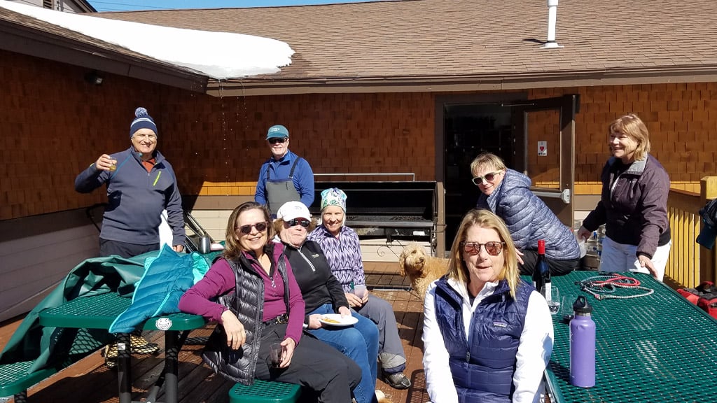 Lunch at Killington Ski Club