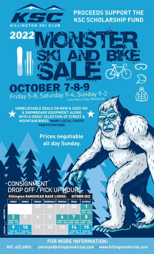 Ski Swap 2022 Poster